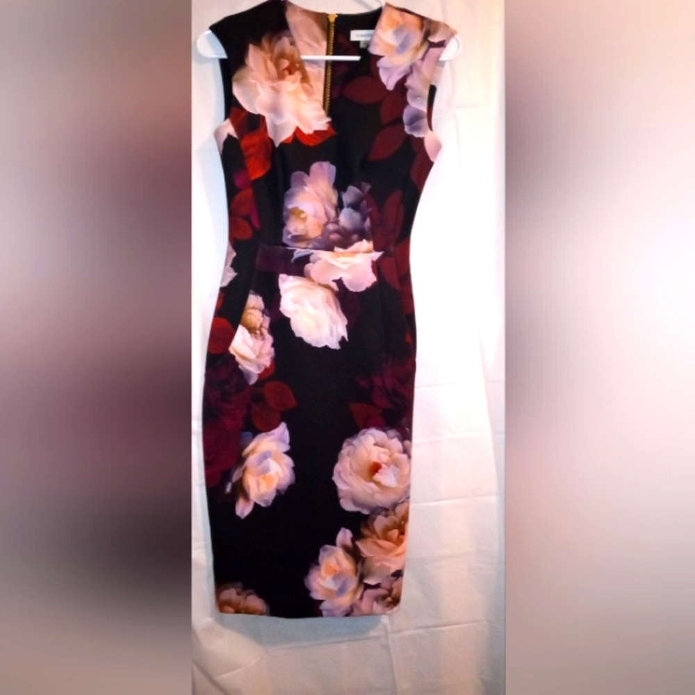 Calvin Klein curvy dress